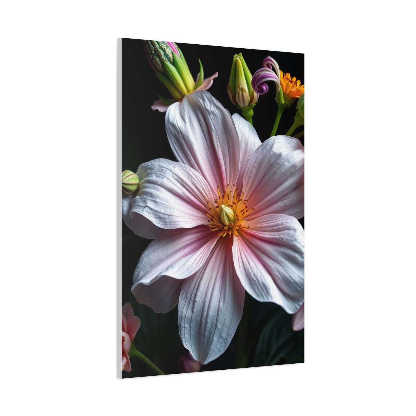 Botanical Symphony Canvas Wall Art & Canvas Print