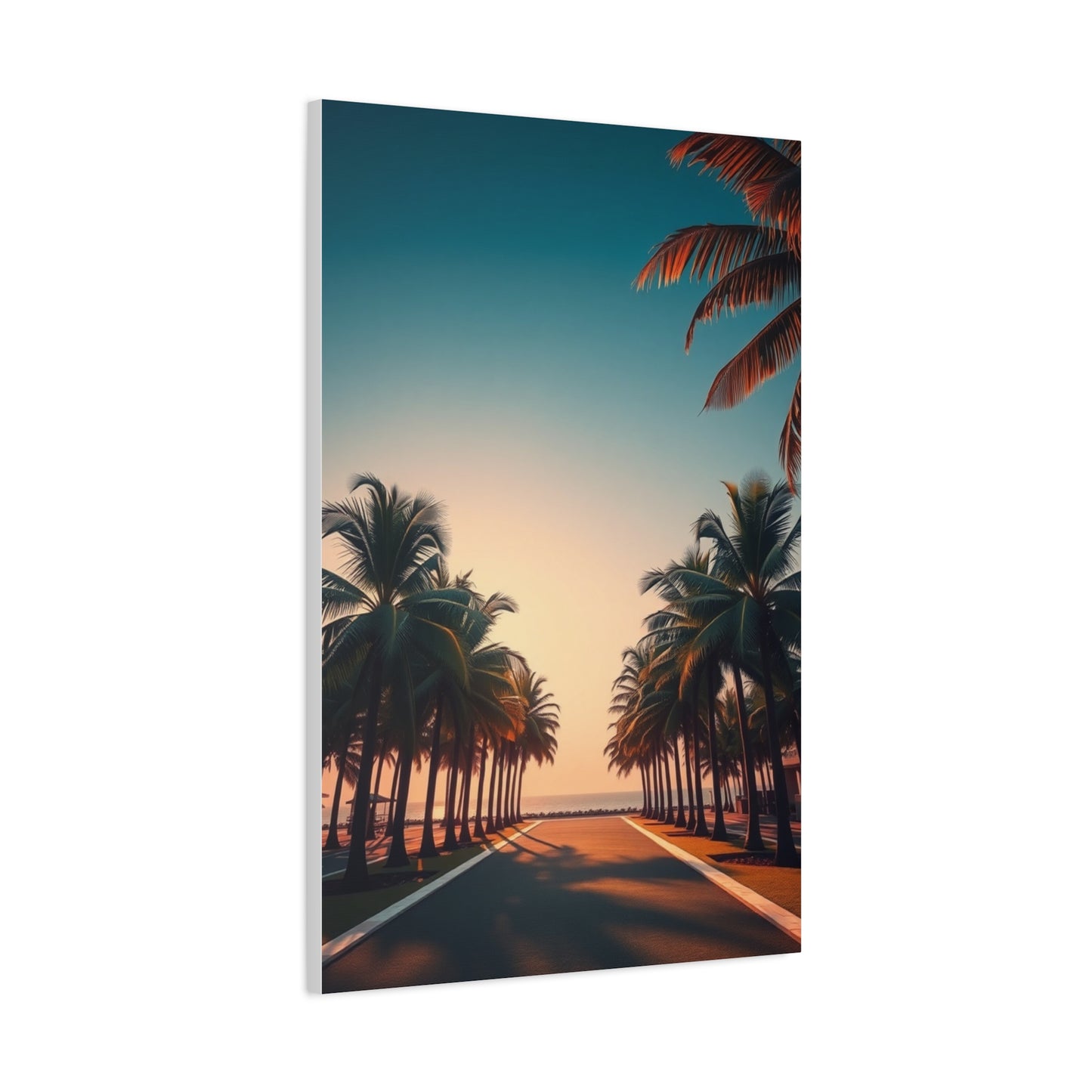 Resplendent Fronds Art Wall Art & Canvas Print