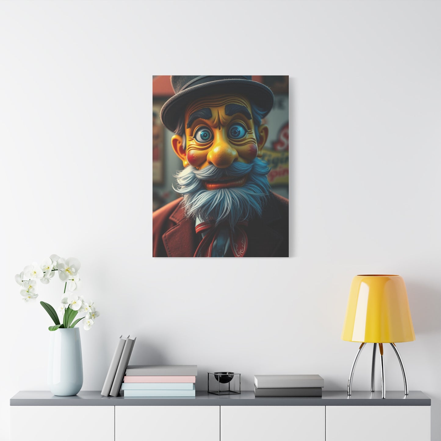 Whimsical Charisma Canvas