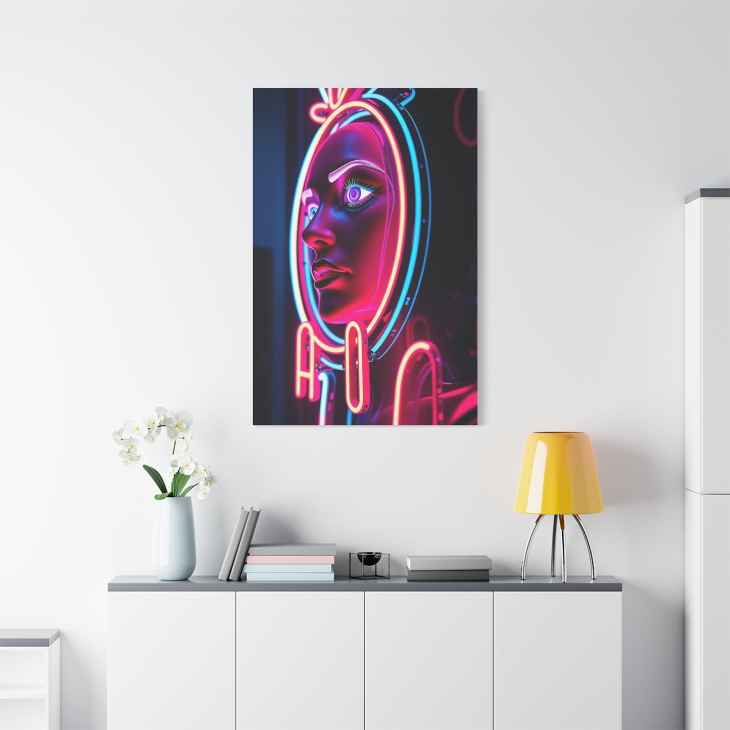 Radiant Spectra Wall Art Wall Art & Canvas Print