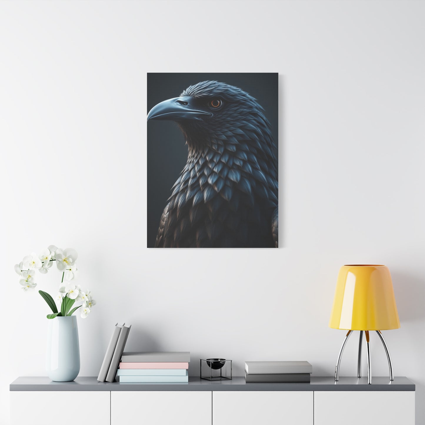 Masterpiece Crow Art Vision Wall Art & Canvas Print