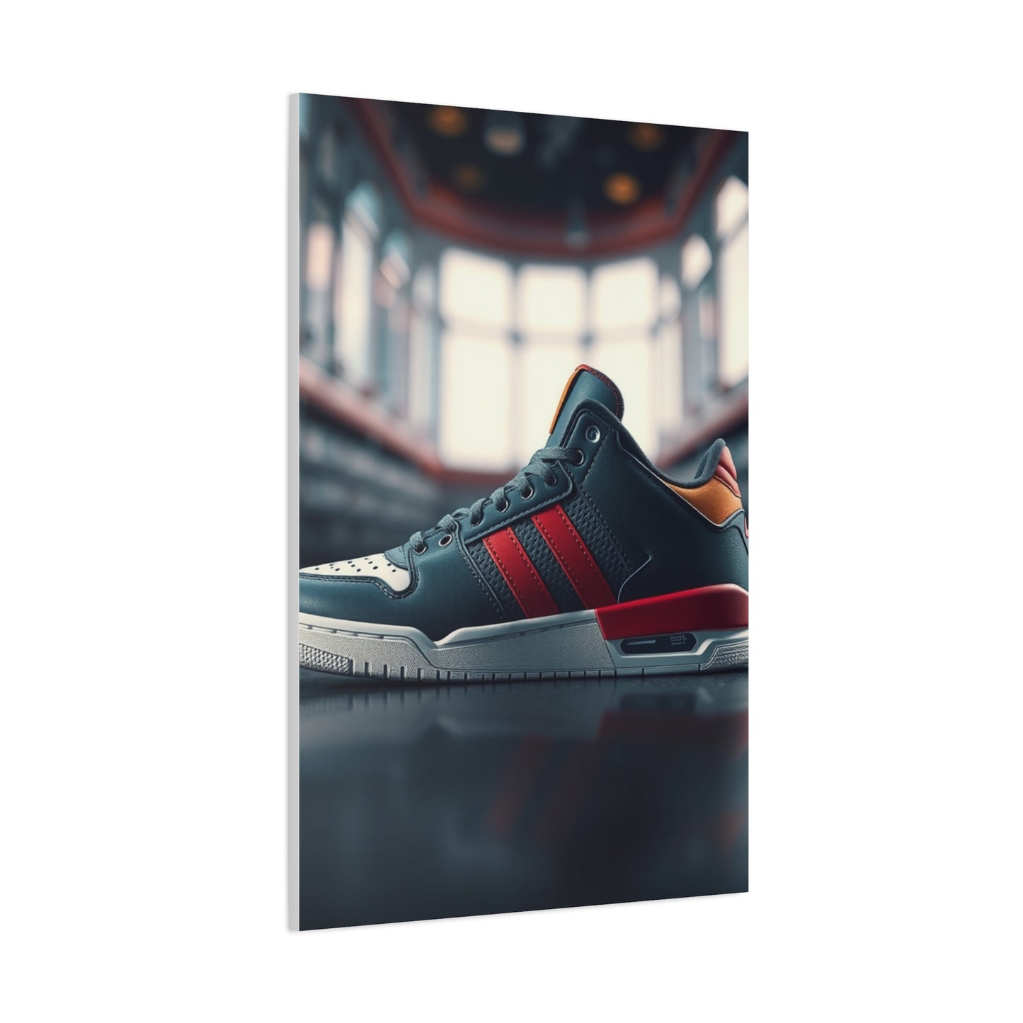 Sole Serenade Canvas Wall Art & Canvas Print