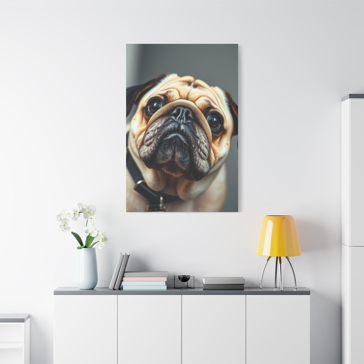 Pug Art Supreme Gallery Wall Art & Canvas Print