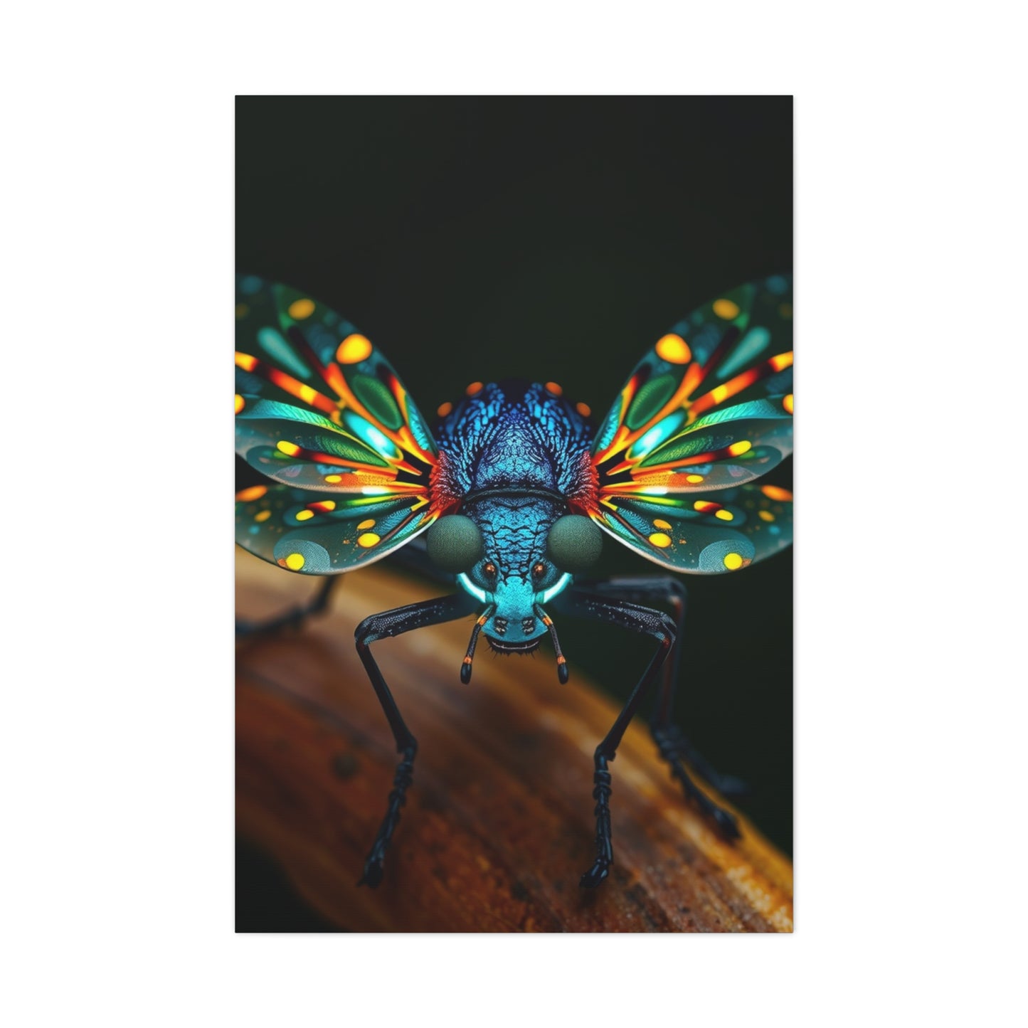 Elite Firefly (Lighting Bug) Art Vision Wall Art & Canvas Print