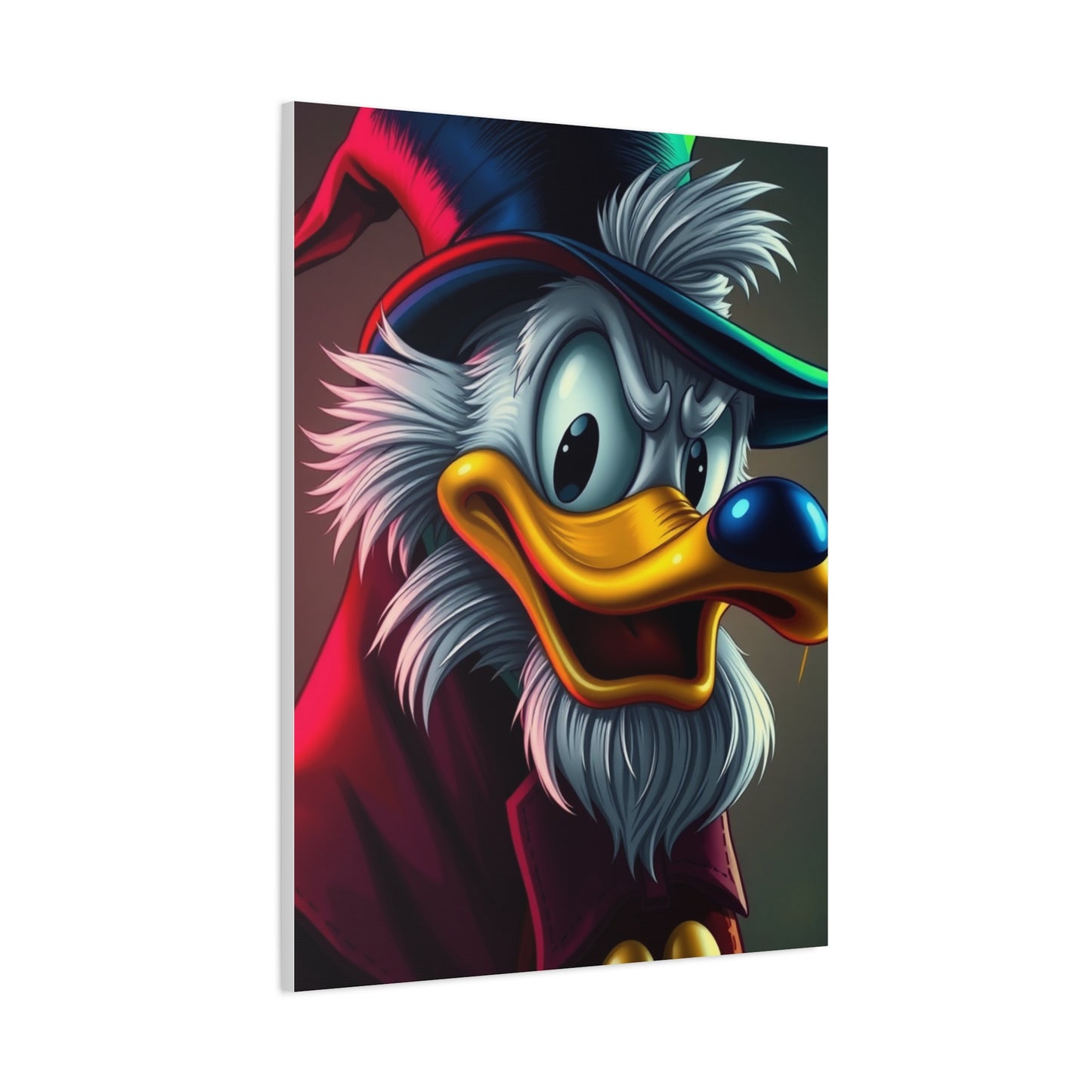 Sovereign Opulence Canvas Wall Art & Canvas Print