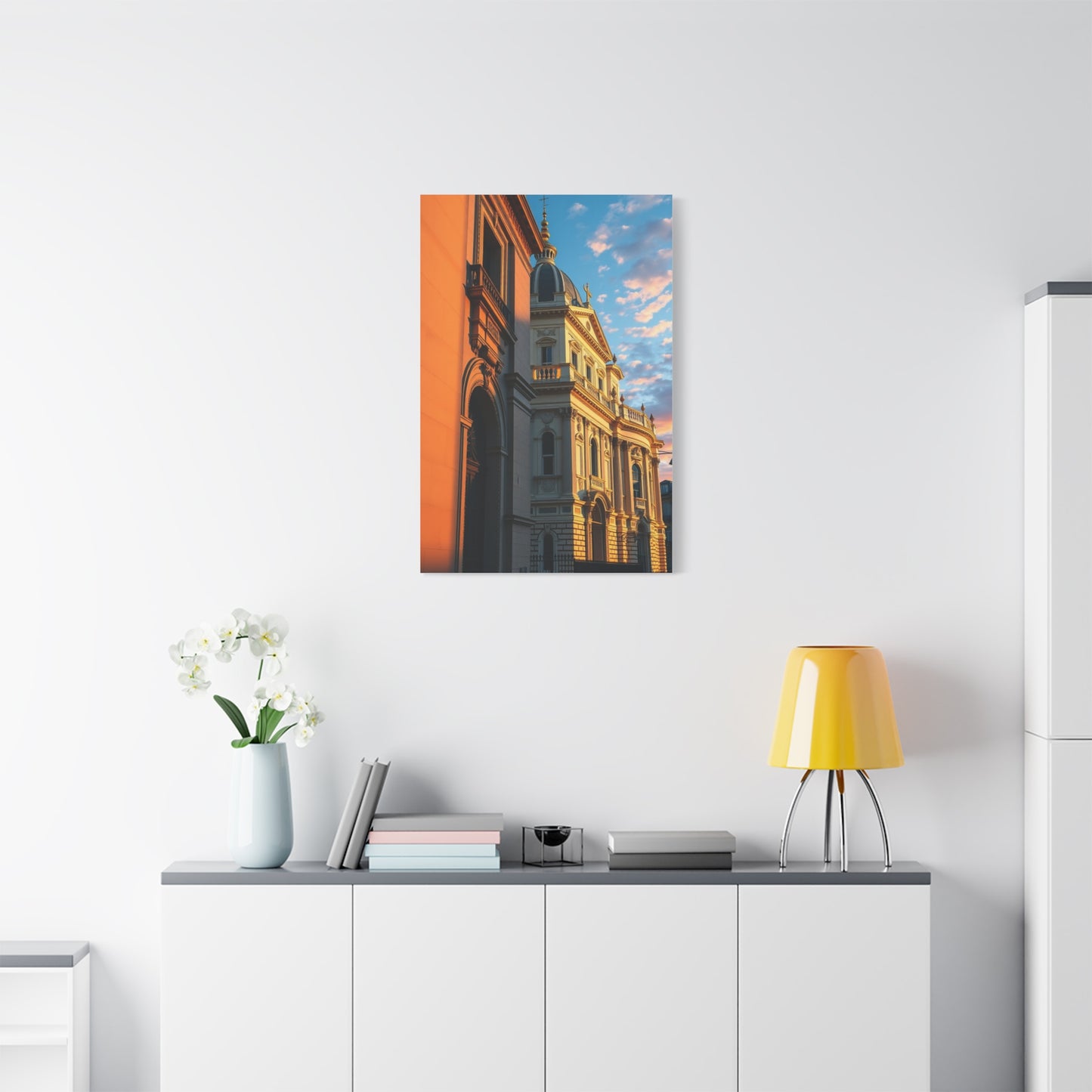 Monumental Form Portrait Wall Art & Canvas Print