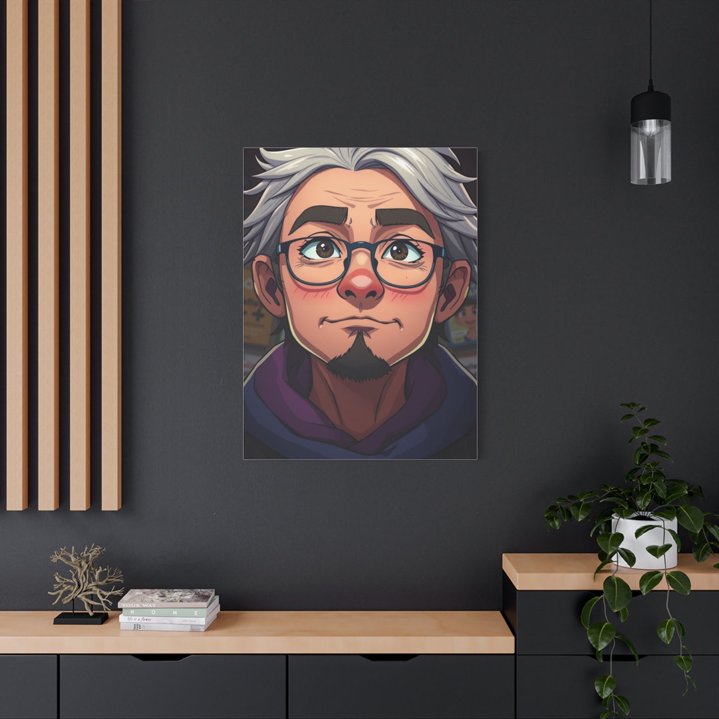 Artful Exuberance Canvas Wall Art & Canvas Print