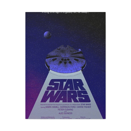 Star Wars Movie Poster Wall Art & Canvas Prints