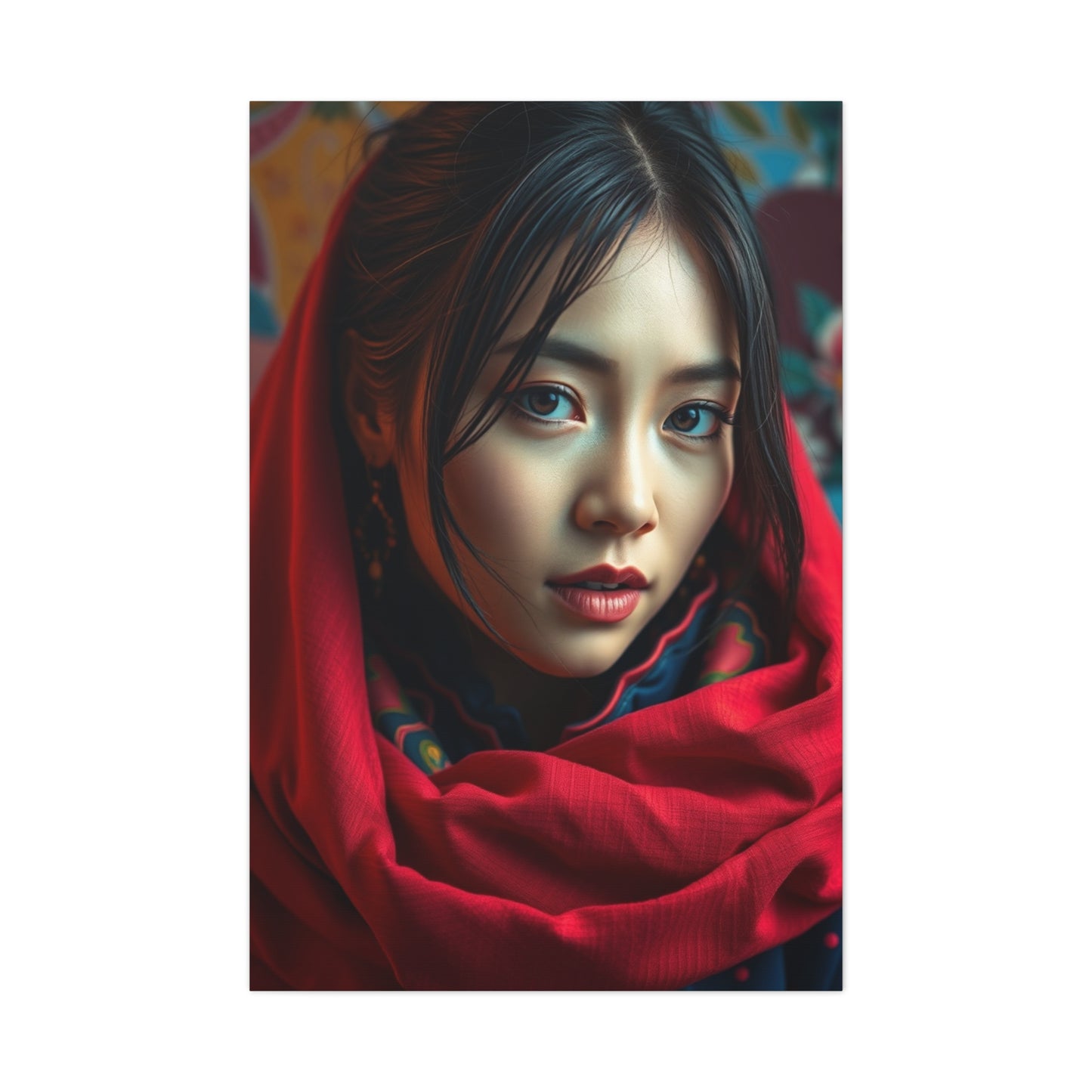 Vivid Splendor Canvas Art Wall Art & Canvas Print