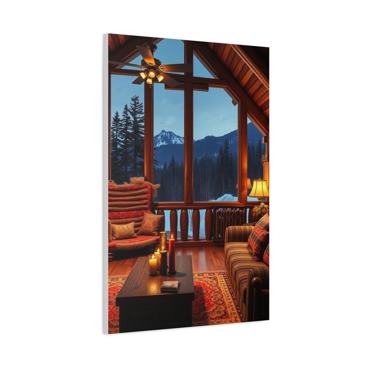Supreme Cabin & Lodge Decor Art Collection Wall Art & Canvas Print