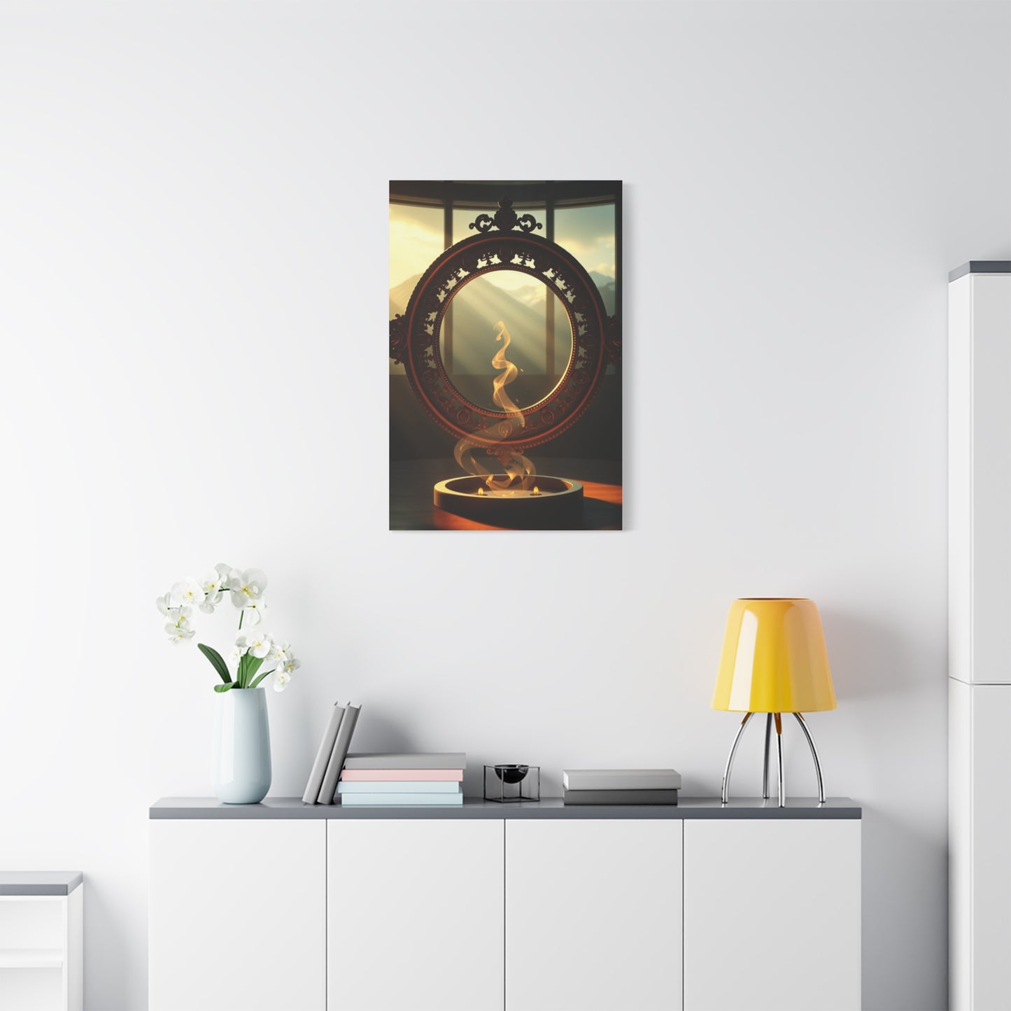 Visionary Muse Canvas Wall Art & Canvas Print