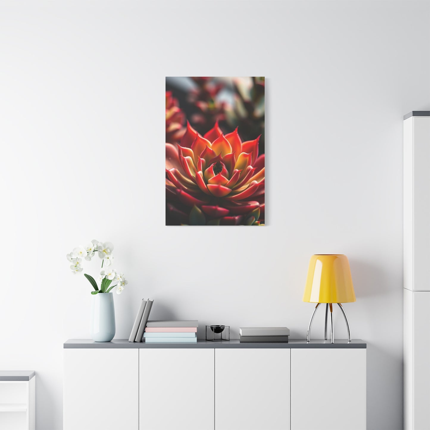 Masterpiece Succulent Art Vision Wall Art & Canvas Print