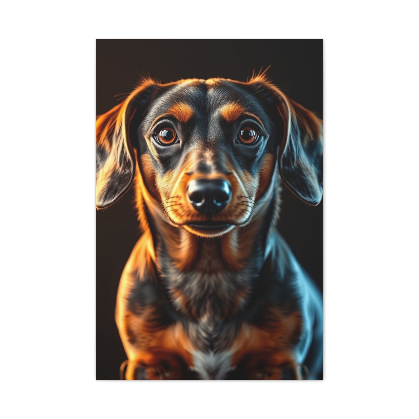Masterpiece Dachshund Art Vision Wall Art & Canvas Print