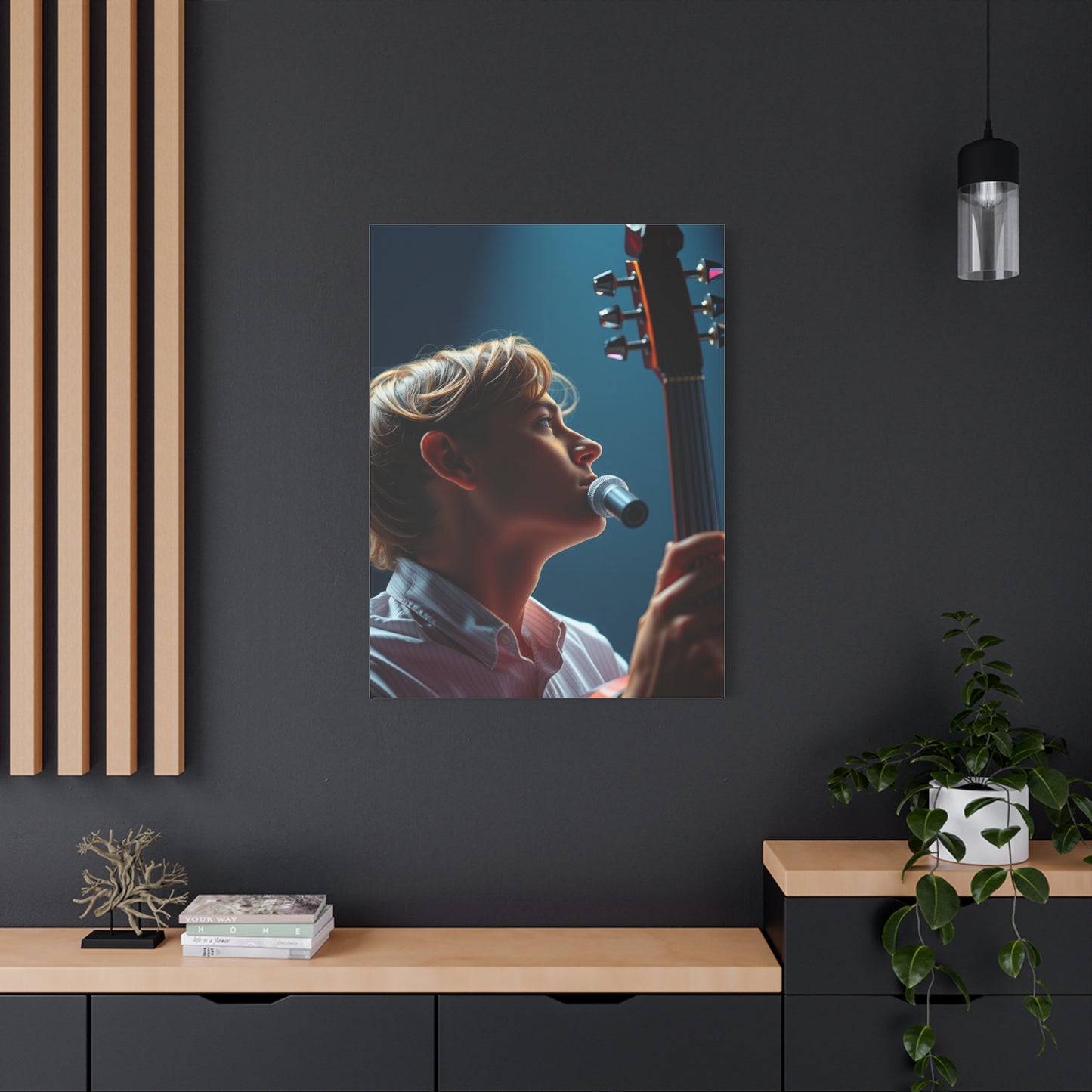 Virtuoso Symphony Canvas Wall Art & Canvas Print
