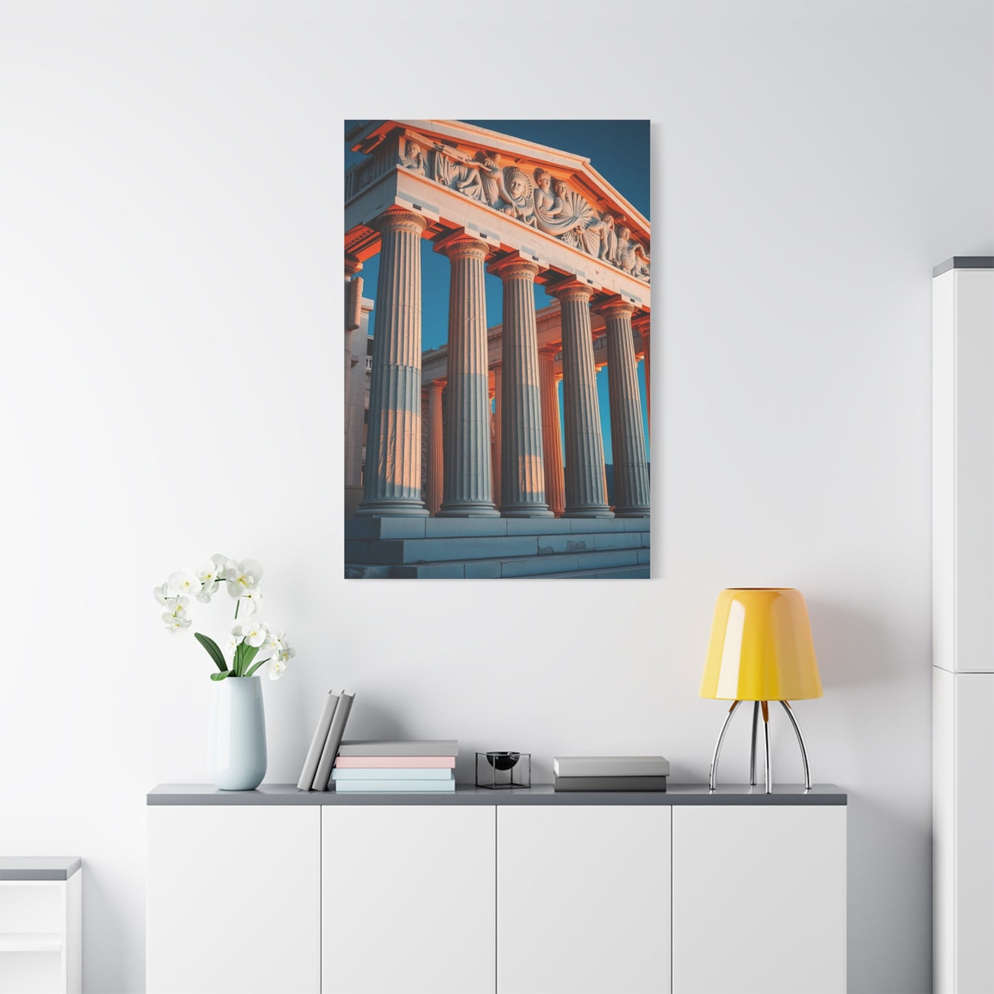 Olympian Grace Masterpiece Wall Art & Canvas Print