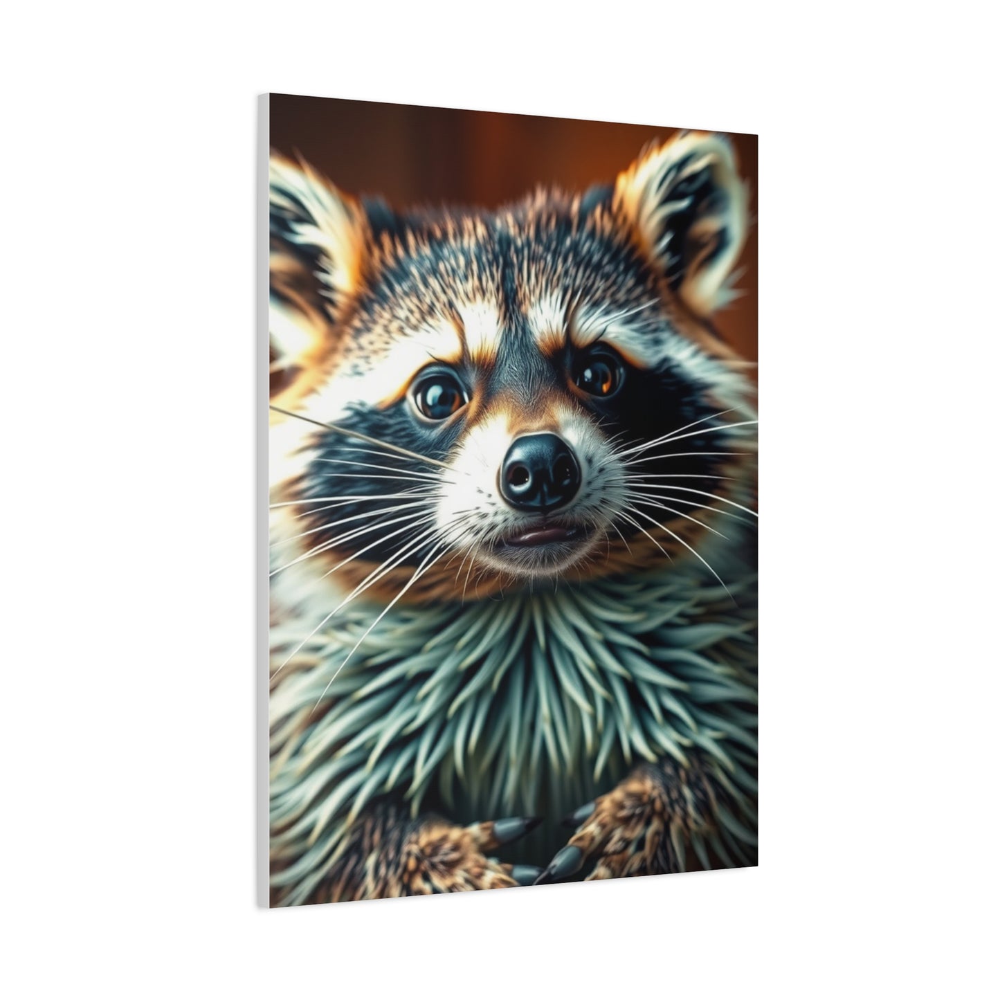 Raccoon Art Supreme Gallery Wall Art & Canvas Print