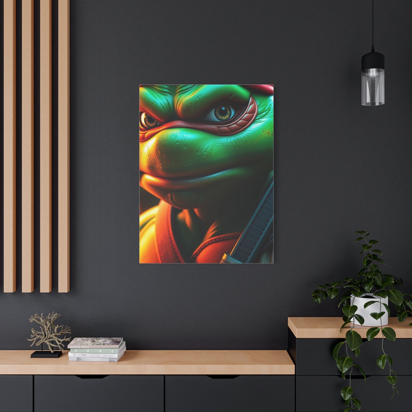 Collection Teenage Mutant Ninja Turtles Characters Art Art Wall Art & Canvas Print