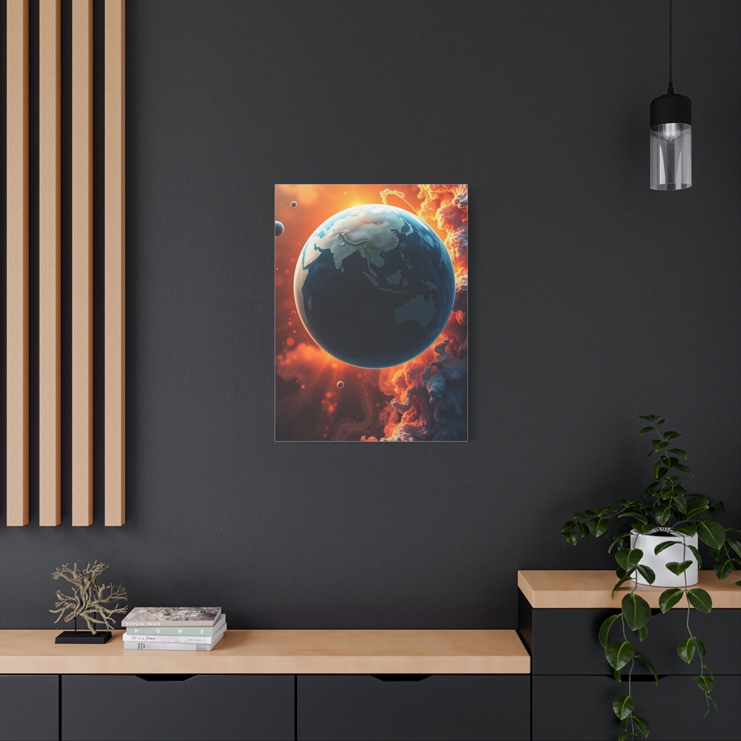 Interstellar Grace Canvas Wall Art & Canvas Print