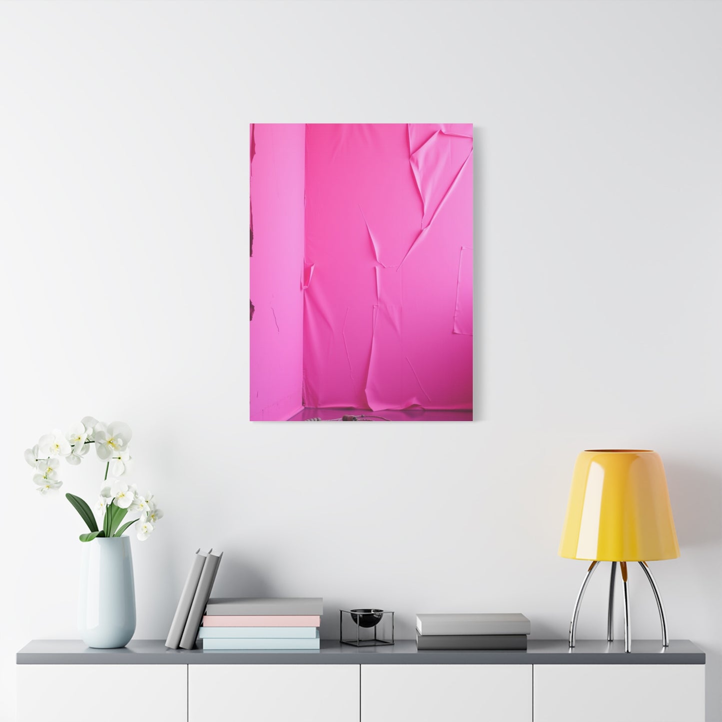 Pink Velvet Essence Wall Art & Canvas Print