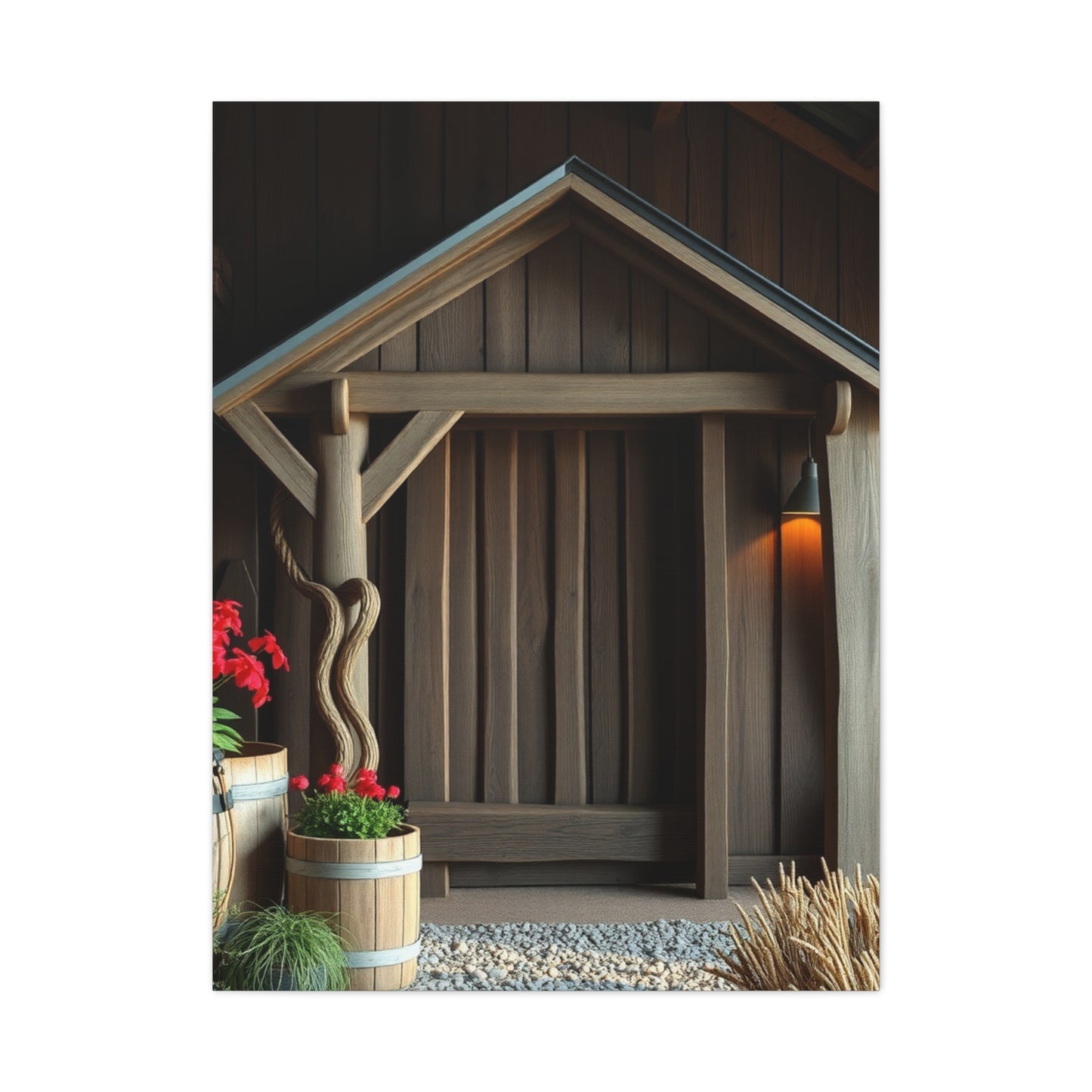 Countryside Charm Art Piece Wall Art & Canvas Print