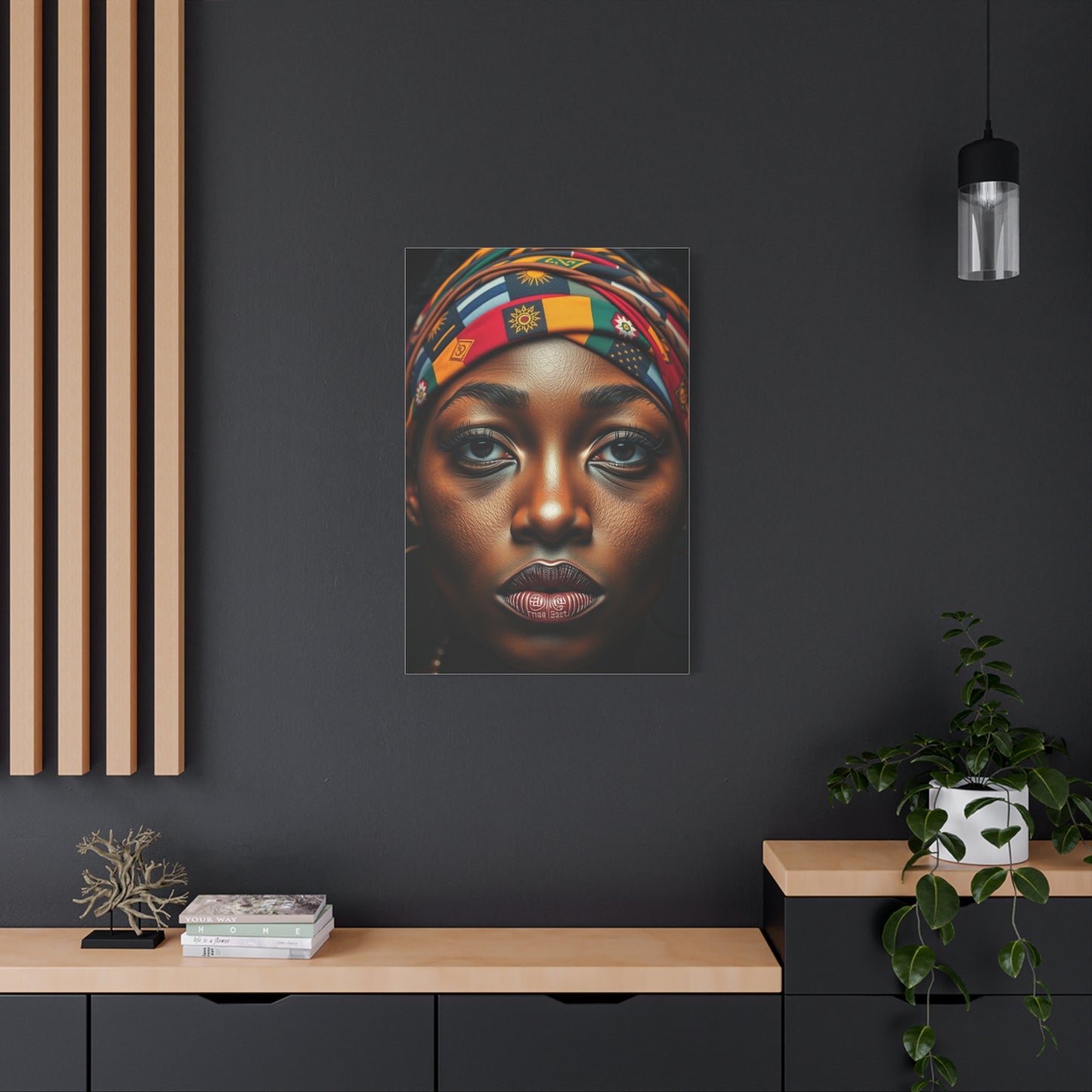 Masterpiece Black History Month Art Vision Wall Art & Canvas Print