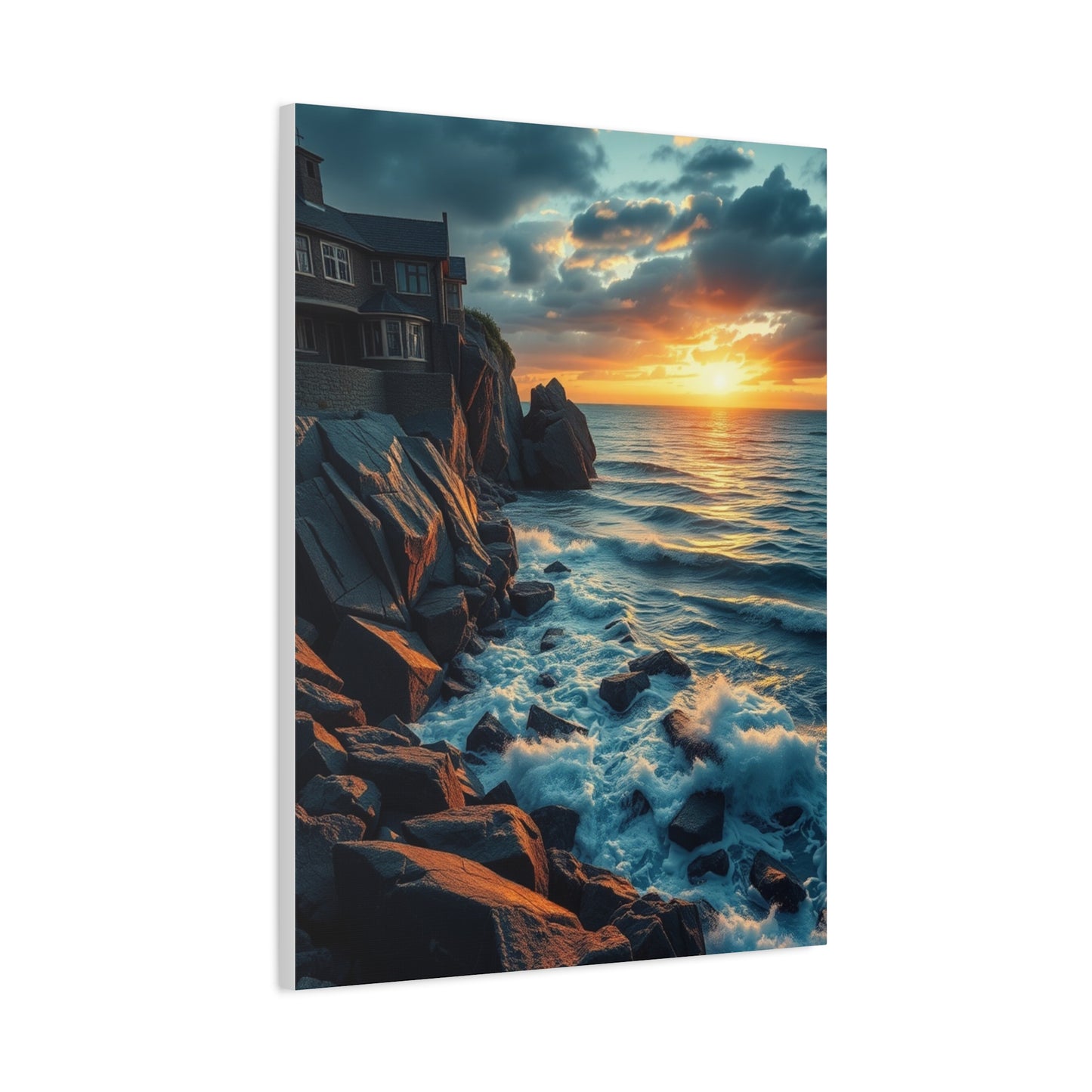 Grand Seaside Reverie Wall Art & Canvas Print