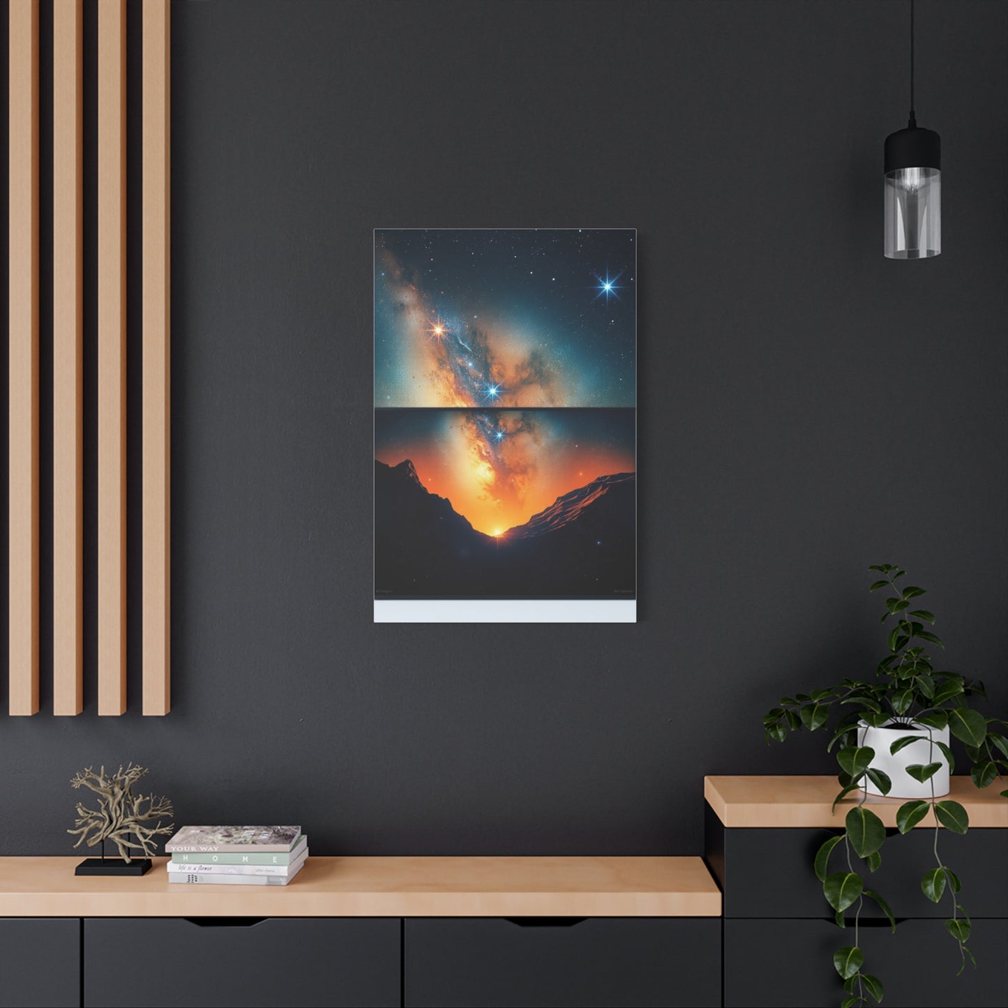 Celestial Elegance Canvas Wall Art & Canvas Print