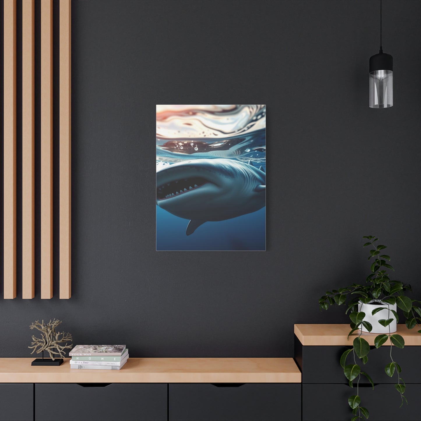 Whale Shark Art Luxury Canvas Wall Art & Canvas Print