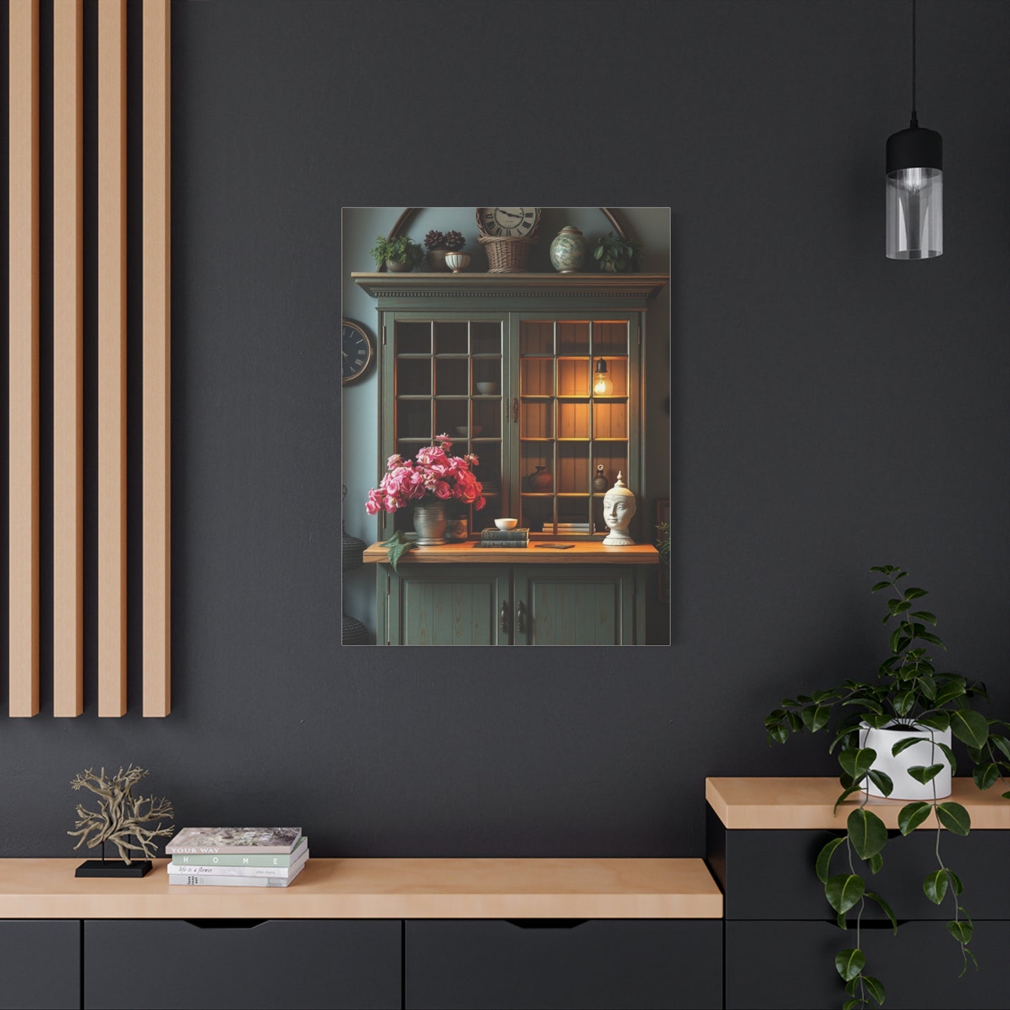 Rustic Grandeur Tableau wall art & canvas print
