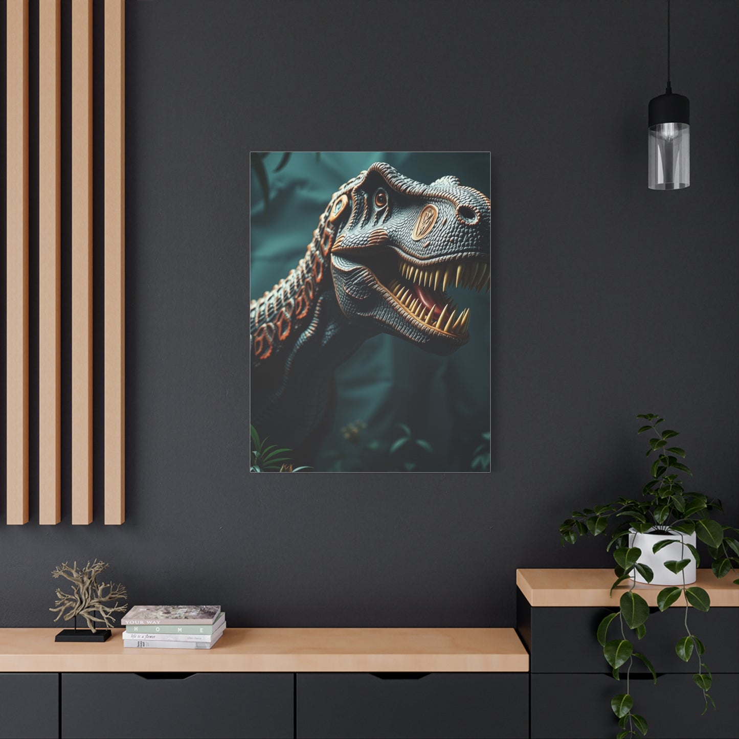 Jurassic Park Art Luxury Canvas Wall Art & Canvas Print