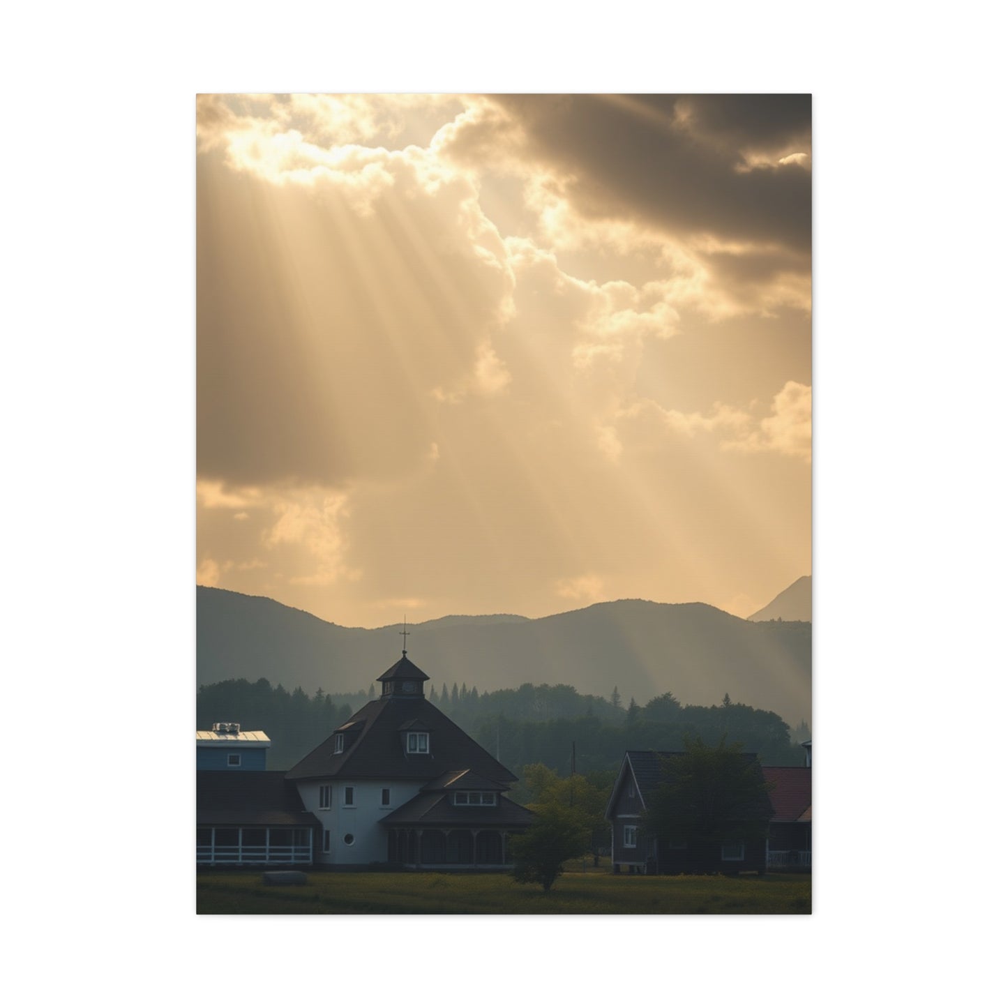 Majestic Locale Masterpiece Wall Art & Canvas Print