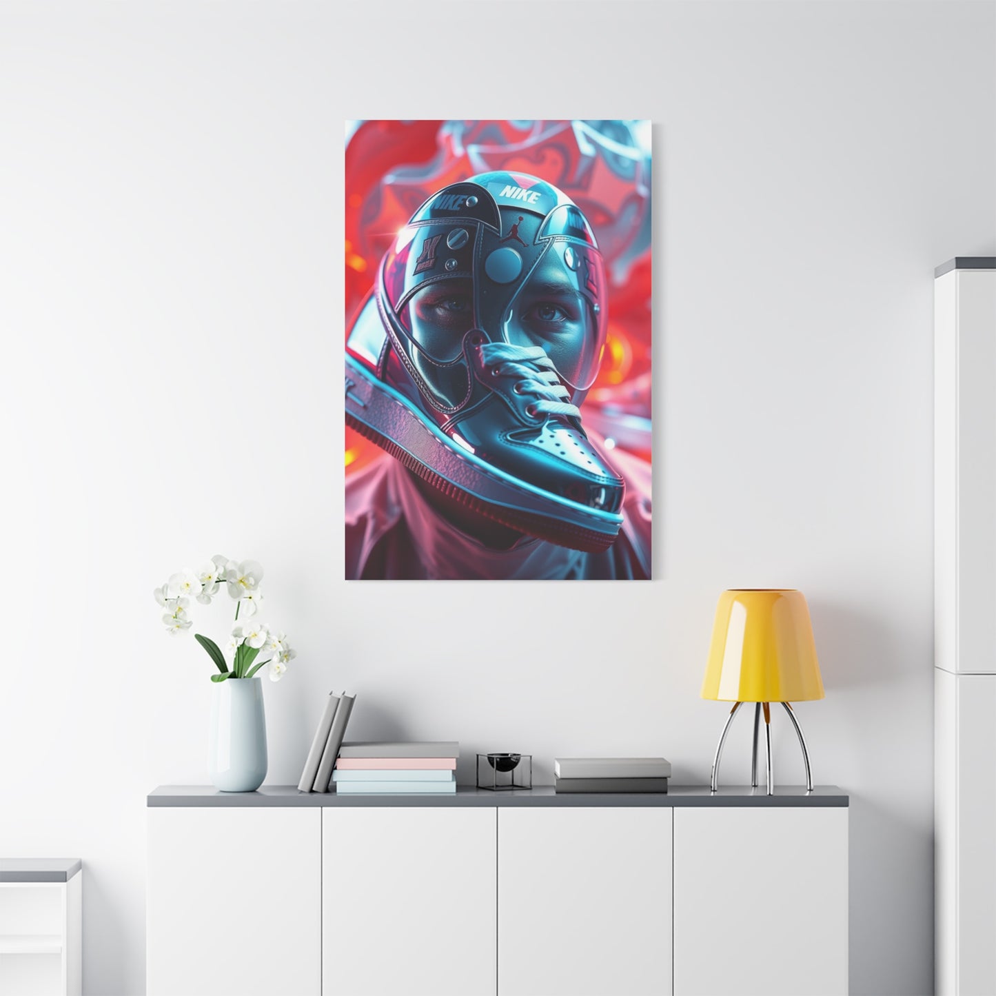 Seraphic Movement Art Wall Art & Canvas Print