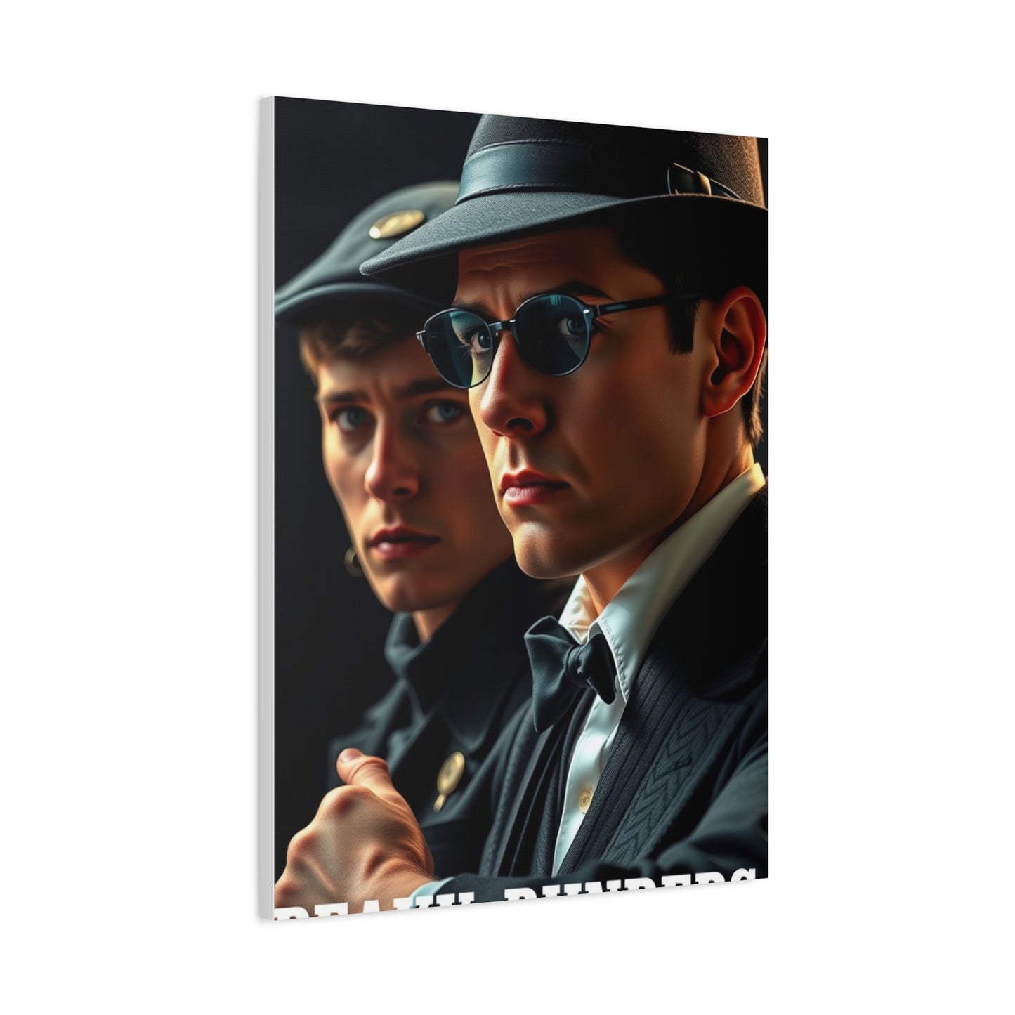 Vision Peaky Blinders Art Art Wall Art & Canvas Print