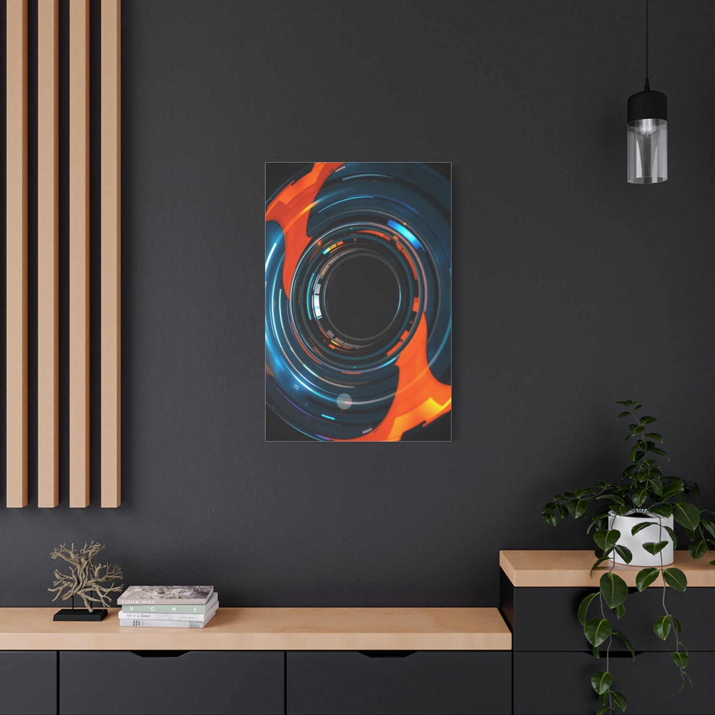 Infinite Sphere Reverie wall art & canvas print