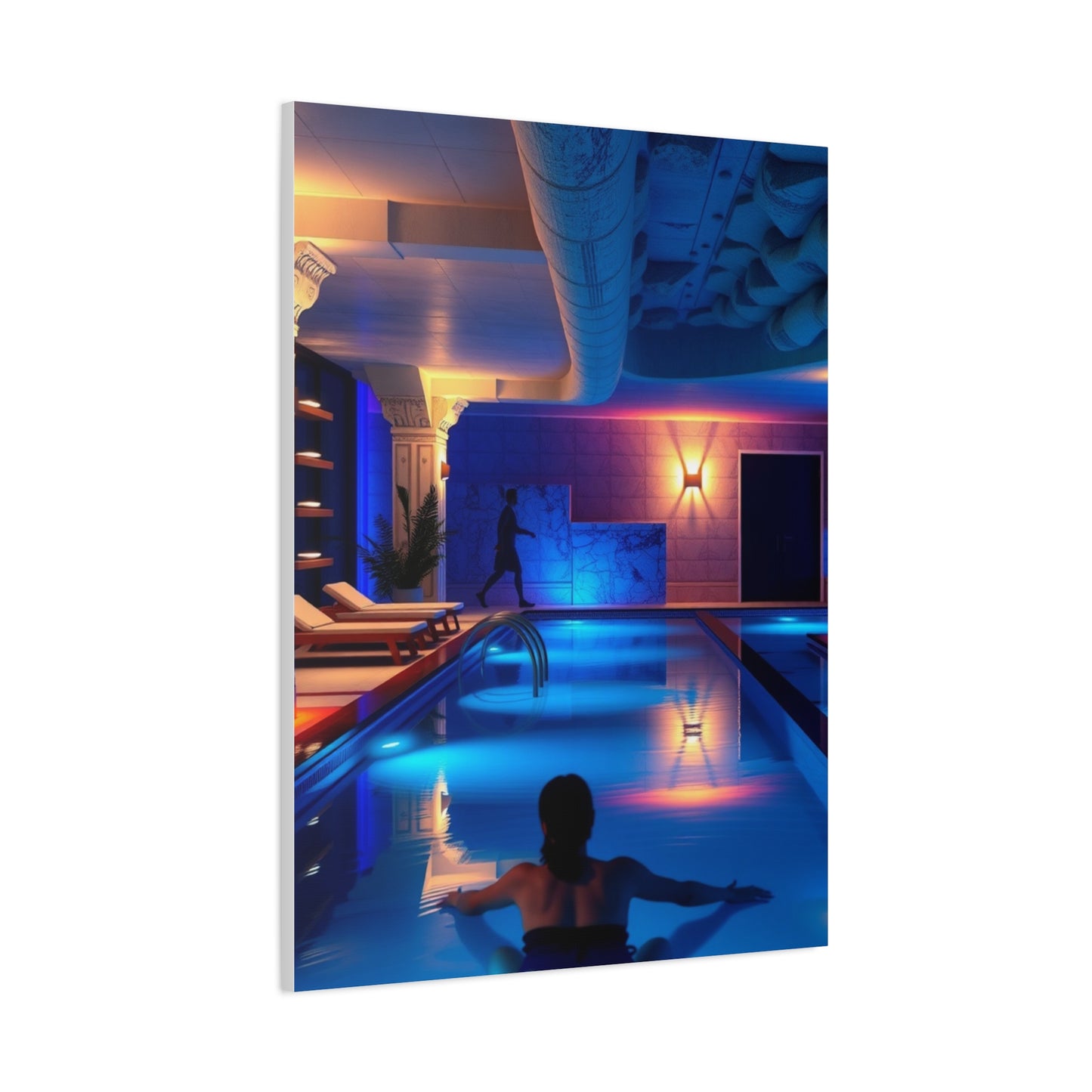 Spa and Resort Art Refined Canvas Wall Art & Canvas Print