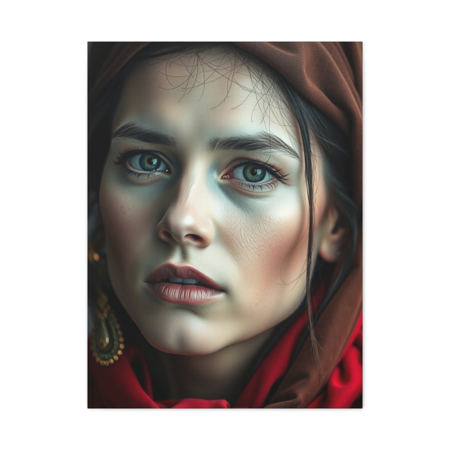 Monochrome Elegance Canvas Wall Art & Canvas Print