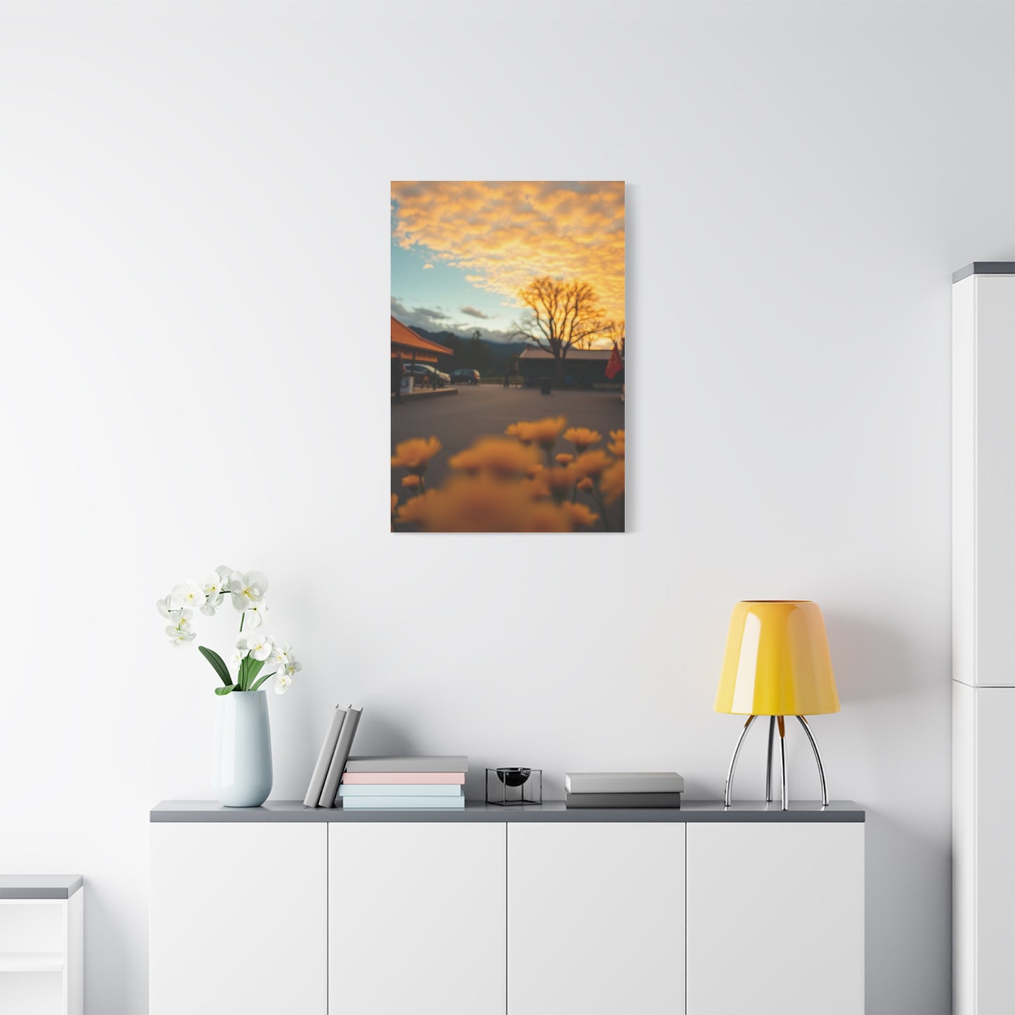 Aureate Dreamscape Art Wall Art & Canvas Print
