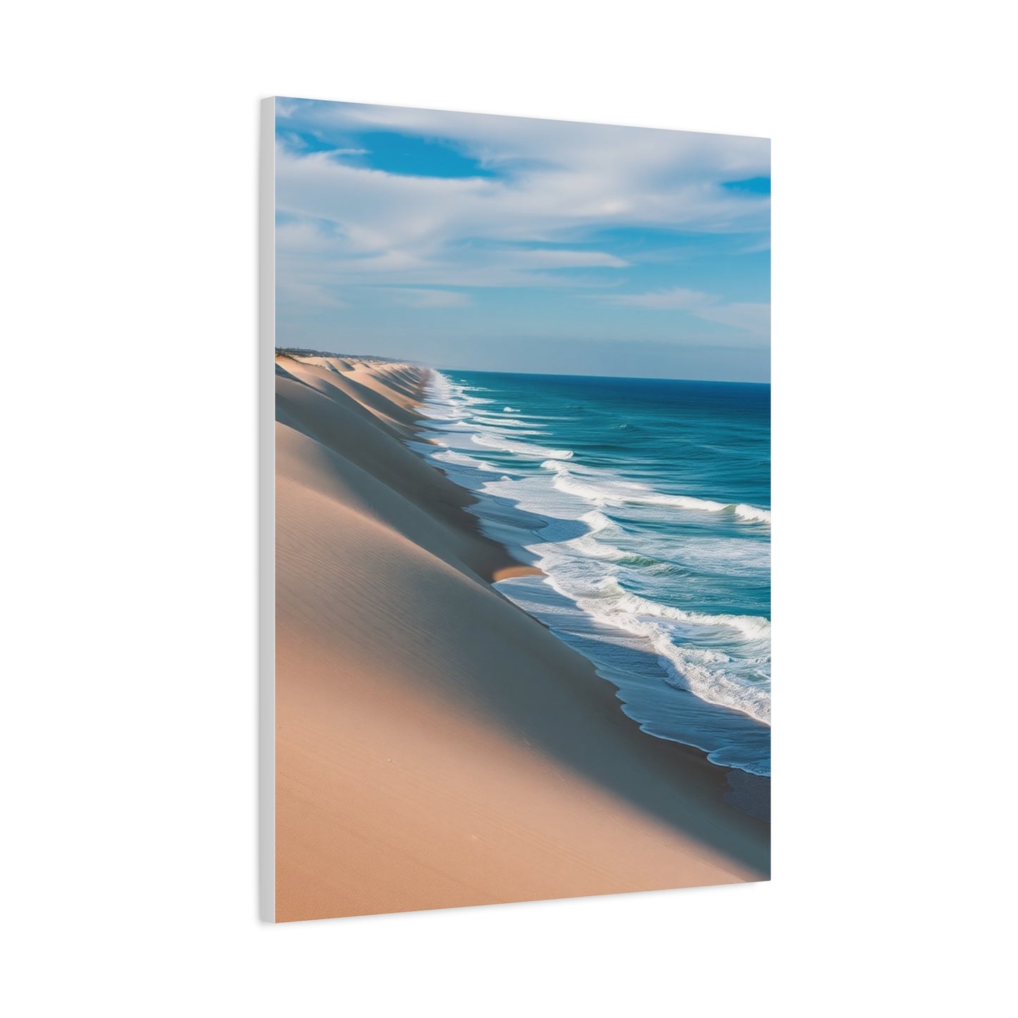 Coastal Sand Dunes Art Luxury Canvas Wall Art & Canvas Print