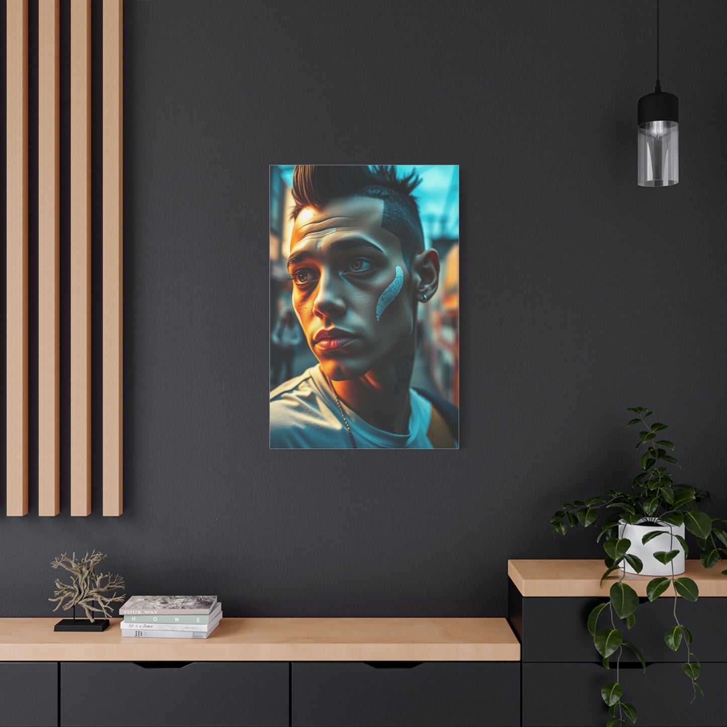 City Zenith Canvas Art Wall Art & Canvas Print