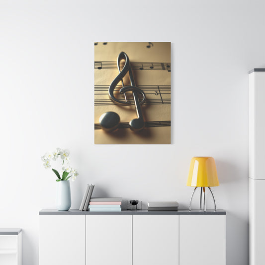 Supreme Musical Notes Art Collection Wall Art & Canvas Print