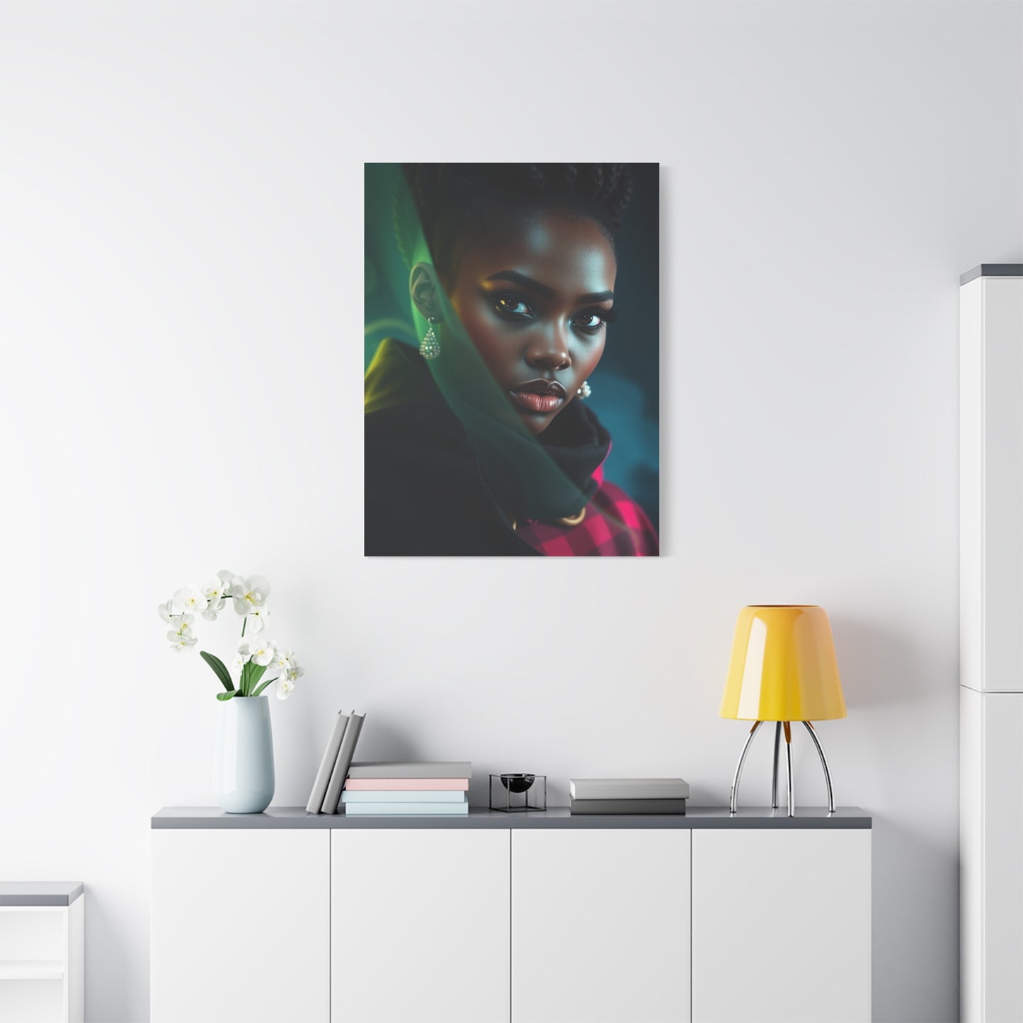Collection BlackGirlMagic Art Art Wall Art & Canvas Print