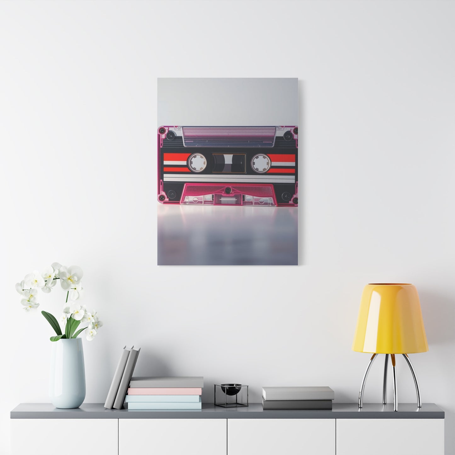 Collection Cassette Tapes Art Art Wall Art & Canvas Print