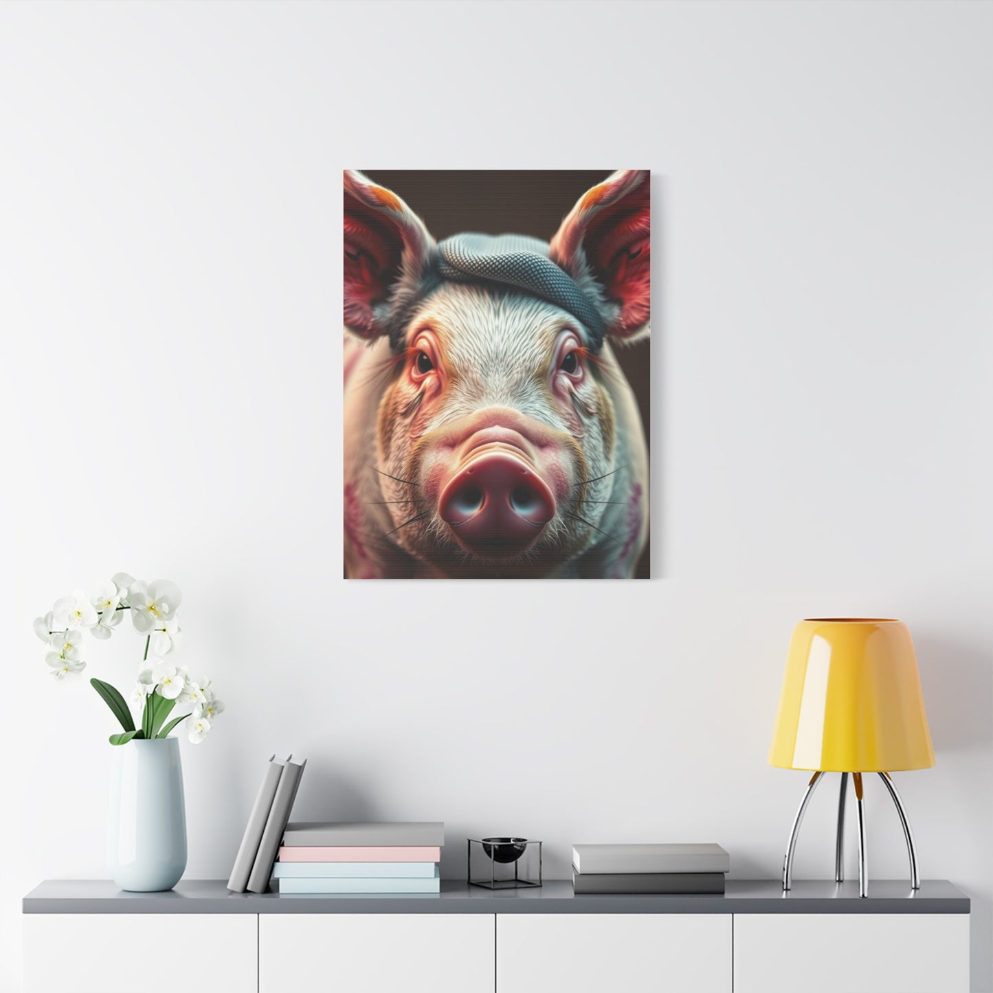 Elite Pig Art Vision Wall Art & Canvas Print
