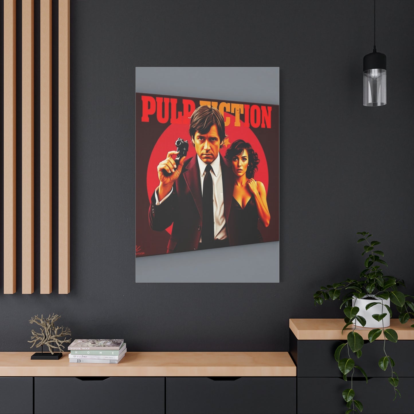 Masterpiece Pulp Fiction Canvas Art Vision Wall Art & Canvas Print