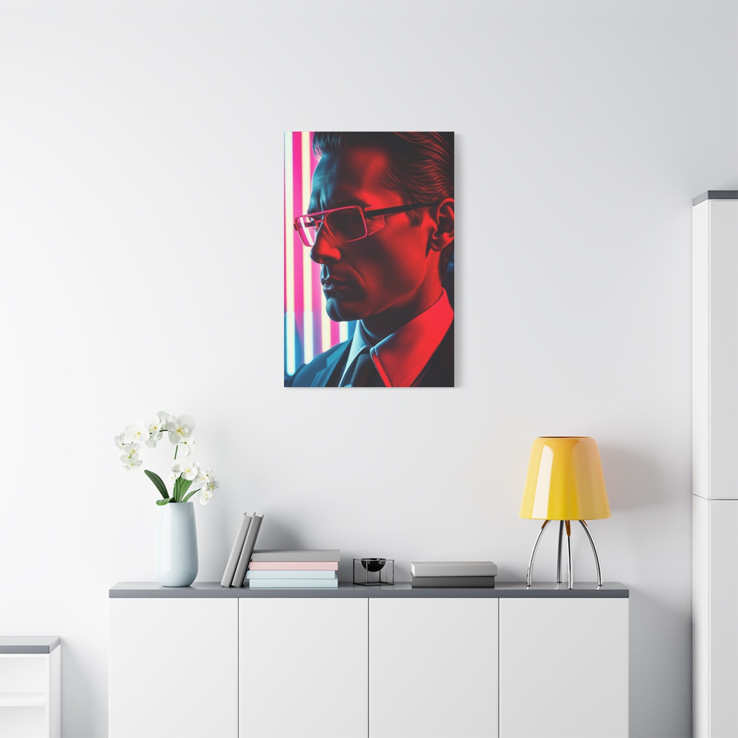 Supreme American Psycho Art Collection Wall Art & Canvas Print