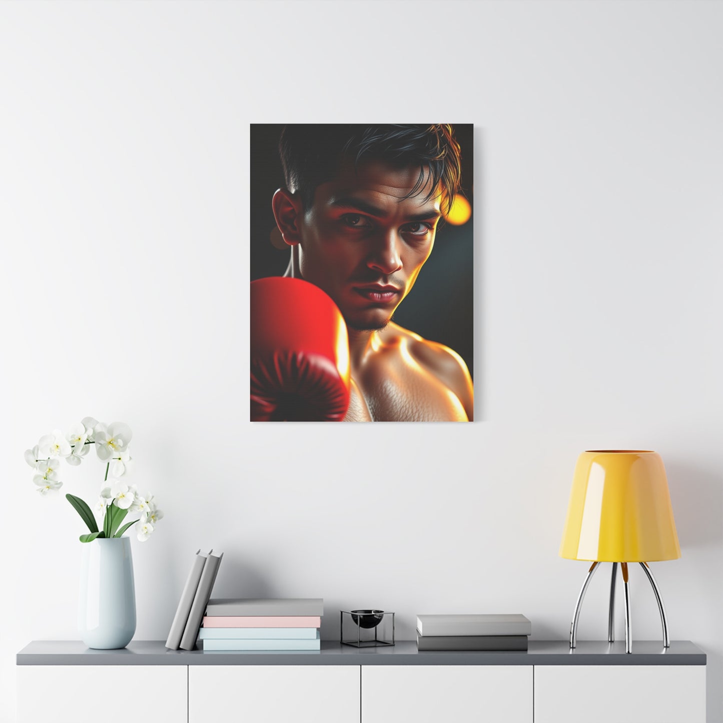 Boxing Art Luxury Canvas Wall Art & Canvas Print