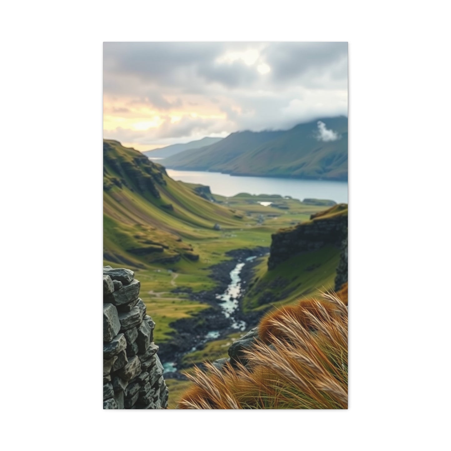 Ireland Art Luxury Canvas Wall Art & Canvas Print