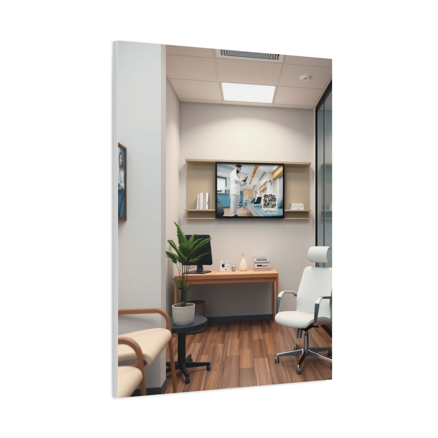 Clinic Office Decor Art Supreme Gallery Wall Art & Canvas Print