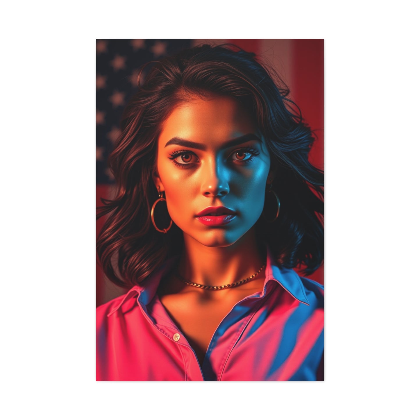 Supreme American Psycho Art Collection Wall Art & Canvas Print