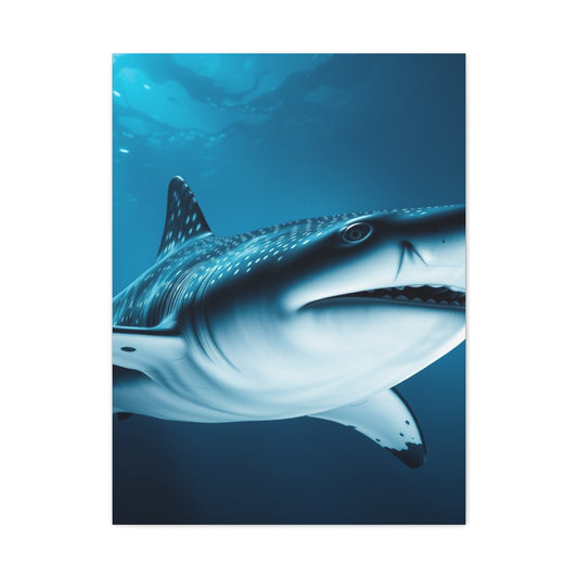 Supreme Whale Shark Art Collection Wall Art & Canvas Print